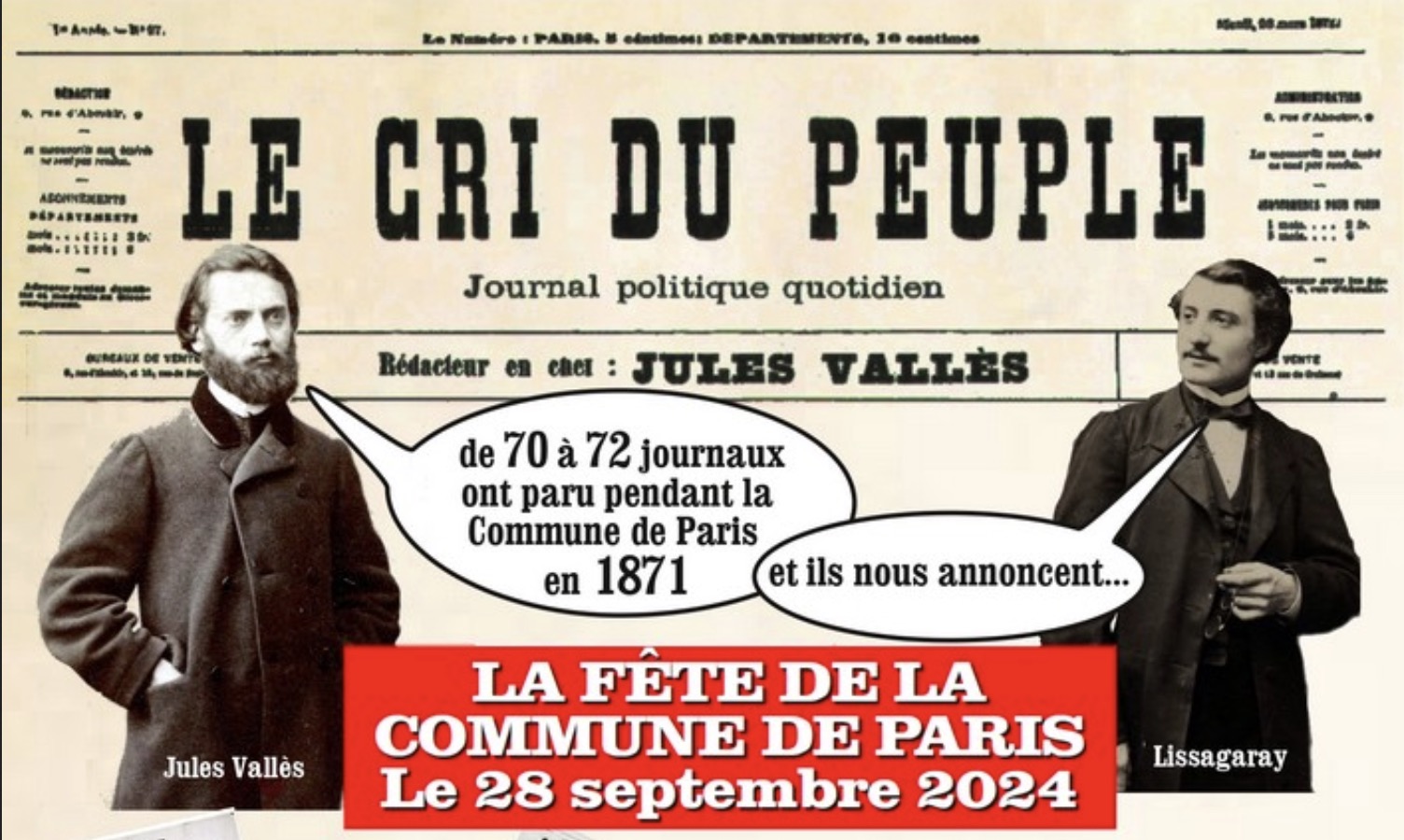 affiche de la Commune de Paris